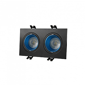 Встраиваемый светильник DK3021 DK3072-BK+CY