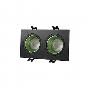 Встраиваемый светильник Dk3020Bgr DK3072-BK+GR