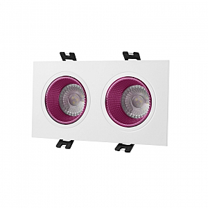 Встраиваемый светильник DK3021 DK3072-WH+PI