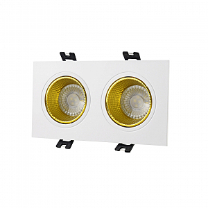 Встраиваемый светильник DK3021 DK3072-WH+YE