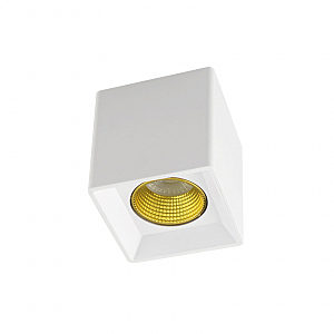 Накладной светильник DK3030 DK3080-WH+YE