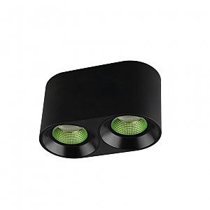 Накладной светильник DK3040 DK3096-BK+GR