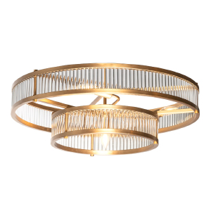 Люстра на штанге BR3031 BR3031 brushed brass
