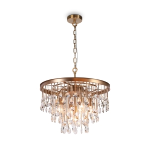 Подвесная люстра Linn MOD091PL-05G
