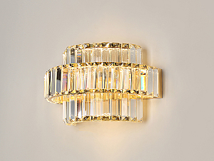 Настенное бра 8440 8443/A gold