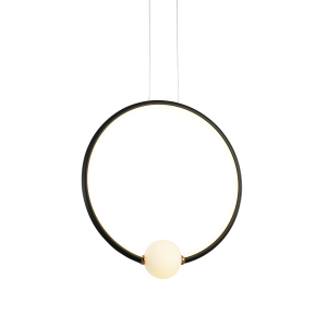 Светильник подвесной MD19001035 MD19001035-1E black