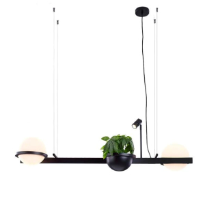 Подвесная люстра 10228 10228P/S black