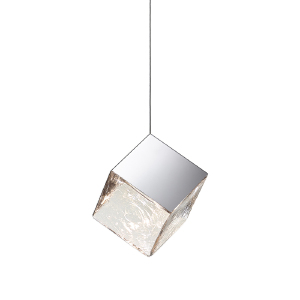 Светильник подвесной Pyrite 10301P/1 silver