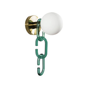 Настенное бра Chain 10128W Green