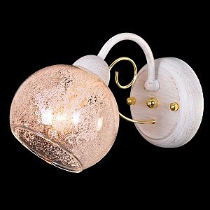 Настенное бра Eurosvet 70013 70013/1 белый с золотом