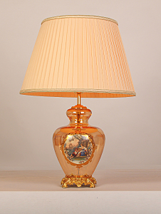 Настольная лампа Lilie TL.8102-1GO