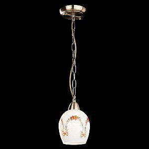 Светильник подвесной Eurosvet 50030 50030/1 античная бронза