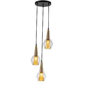 Светильник подвесной Narciso 13002/3P Black V000145