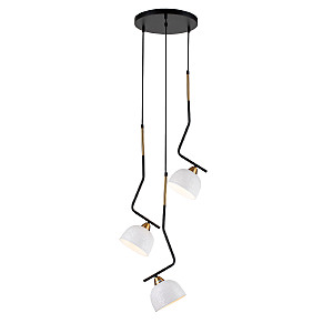 Светильник подвесной Attimo 10005/3P Black V000155