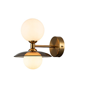 Настенное бра Jazz 11020/2W Brass V000167