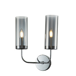 Настенное бра Balletto 13014/2W Chrome V000261