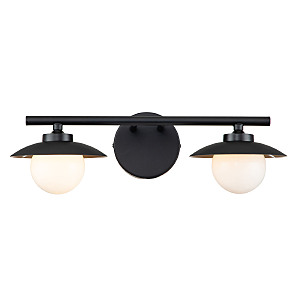Настенное бра Corazza 10015/2W Black V000284