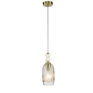 Светильник подвесной Pizzo 13007/B/1P Gold V000289