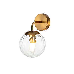 Настенное бра Cocoon 11008/1W Brass V000124