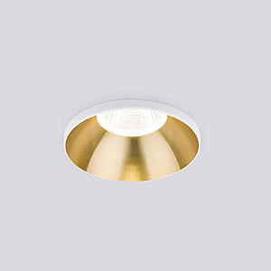 Встраиваемый светильник Nuta 25026/LED 7W 4200K SB бронза