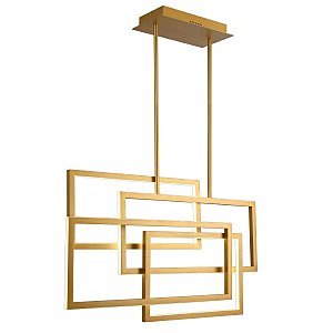 Люстра на штанге Loft Led LED LAMPS 81128 GOLD