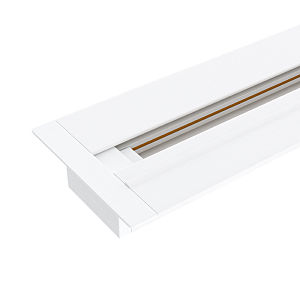 Шинопровод Track Rail WH Recessed 85083/00 / Встраиваемый однофазный шинопровод белый (2м.)