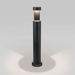 Уличный наземный светильник Nimbus 1640 TECHNO LED Nimbus Чёрный (35126/F)