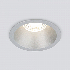 Встраиваемый светильник 15266 15266/LED 7W 4200K SL серебро