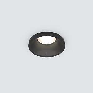 Встраиваемый светильник 15269/LED 15269/LED 3W BK черный