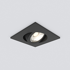 Встраиваемый светильник 15273/LED 15273/LED 5W 4200K BK черный