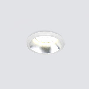 Встраиваемый светильник 15269/LED 15269/LED 3W SN/WH сатин/никель / белый