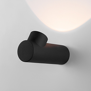 Уличный настенный светильник Ray Ray LED черный (35134/W)