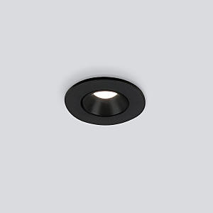 Встраиваемый светильник Kary 25025/LED 3W 4200K BK черный
