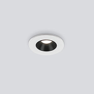 Встраиваемый светильник Kary 25025/LED 3W 4200K WH/BK белый/черный