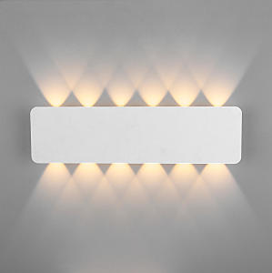 Настенный светильник Angle 40139/1 LED белый