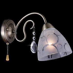 Настенное бра Eurosvet 60012 60012/1 античная бронза