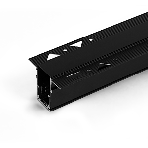 Шинопровод Slim Magnetic Slim Magnetic Шинопровод встраиваемый (черный) (2м) 85087/00