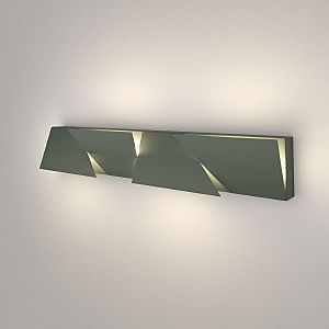 Настенный светильник Snip Snip LED темно-серый (40116/LED)