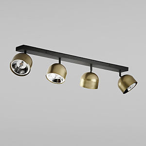 Светильник спот Altea 3427 Altea Black Gold