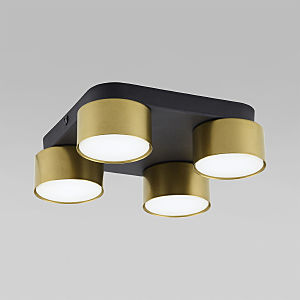 Светильник потолочный Space 6143 Space Black Gold
