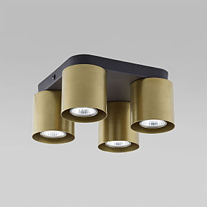 Светильник потолочный Vico 6511 Vico Black Gold