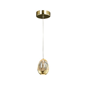 Светильник подвесной Terrene MD13003023-1A gold