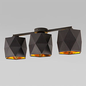 Потолочная люстра Siro 1041 Siro Black Gold