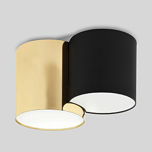 Потолочная люстра Mona 3444 Mona Black Gold