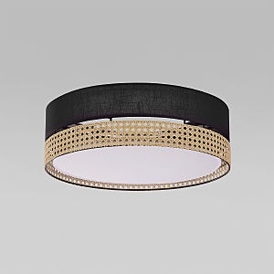 Светильник потолочный Paglia 6548 Paglia Black