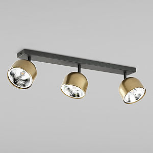 Светильник спот Altea 3426 Altea Black Gold