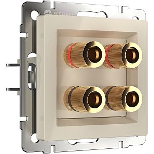 Розетка Werkel W1185003/ Акустическая розетка (слоновая кость)