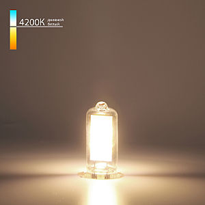 Светодиодная лампа Elektrostandard G9 LED 5W 220V 4200K (BLG915) стекло