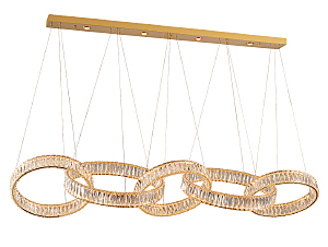 Подвесная люстра 8240 8245/S gold NEW