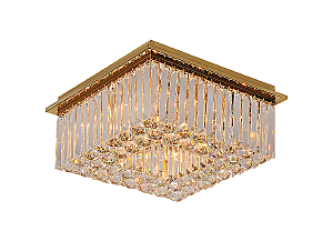 Потолочная люстра 8500 8508/PL gold NEW